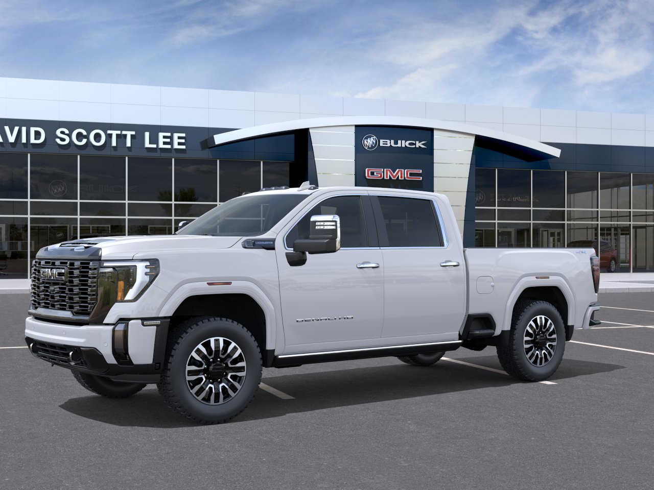 New 2026 Summit White GMC Denali Ultimate image 2