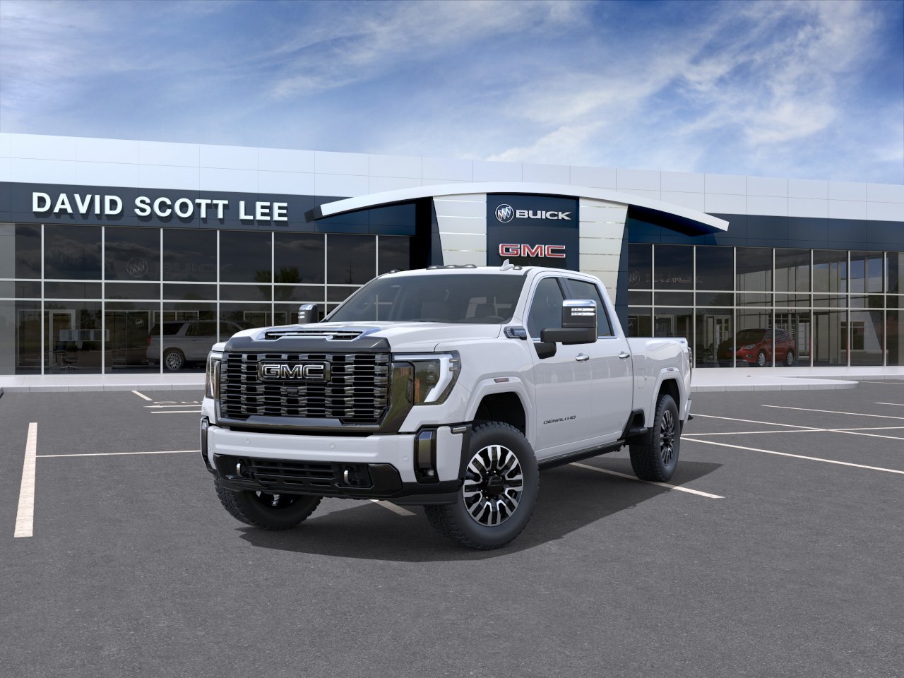 New 2026 Summit White GMC Denali Ultimate image 8
