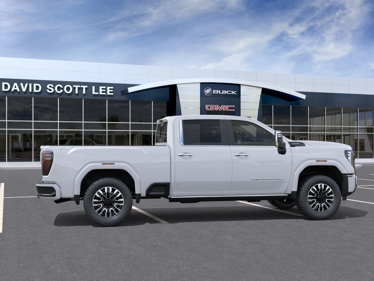 New 2026 Summit White GMC Denali Ultimate image 5