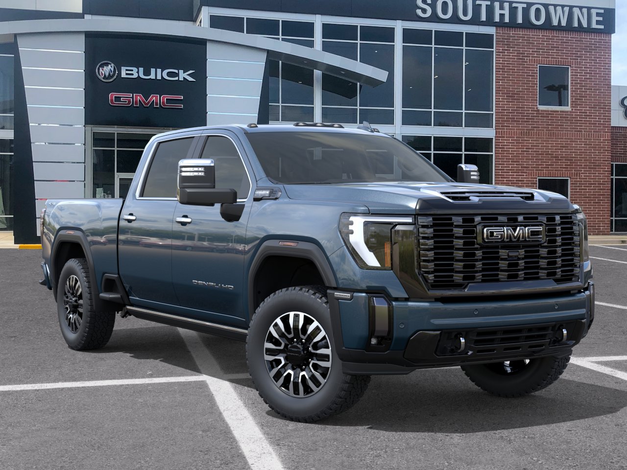 New 2026 Downpour Metallic GMC Denali Ultimate image 31