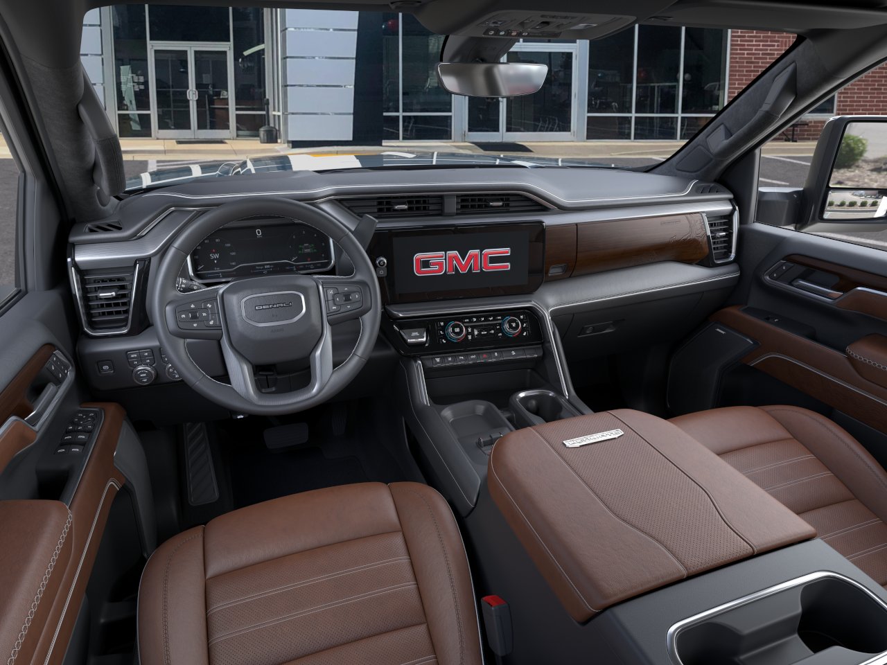 New 2026 Downpour Metallic GMC Denali Ultimate image 39
