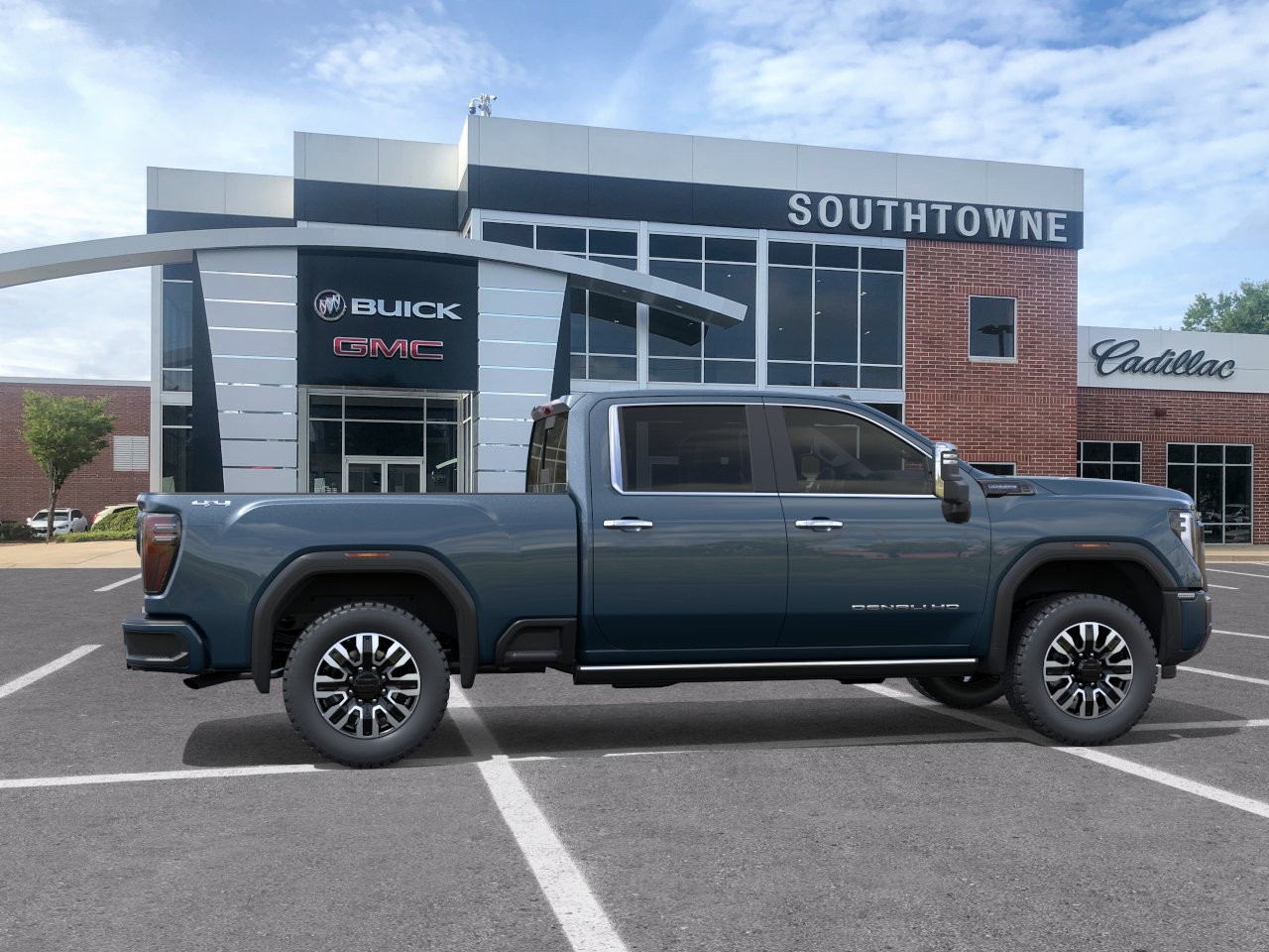 New 2026 Downpour Metallic GMC Denali Ultimate image 29