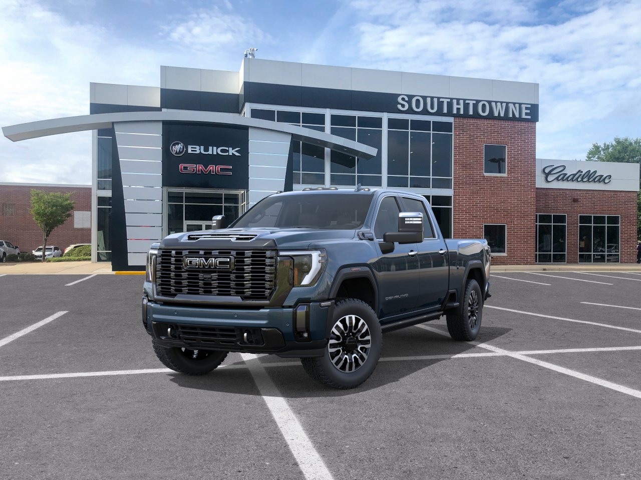 New 2026 Downpour Metallic GMC Denali Ultimate image 32