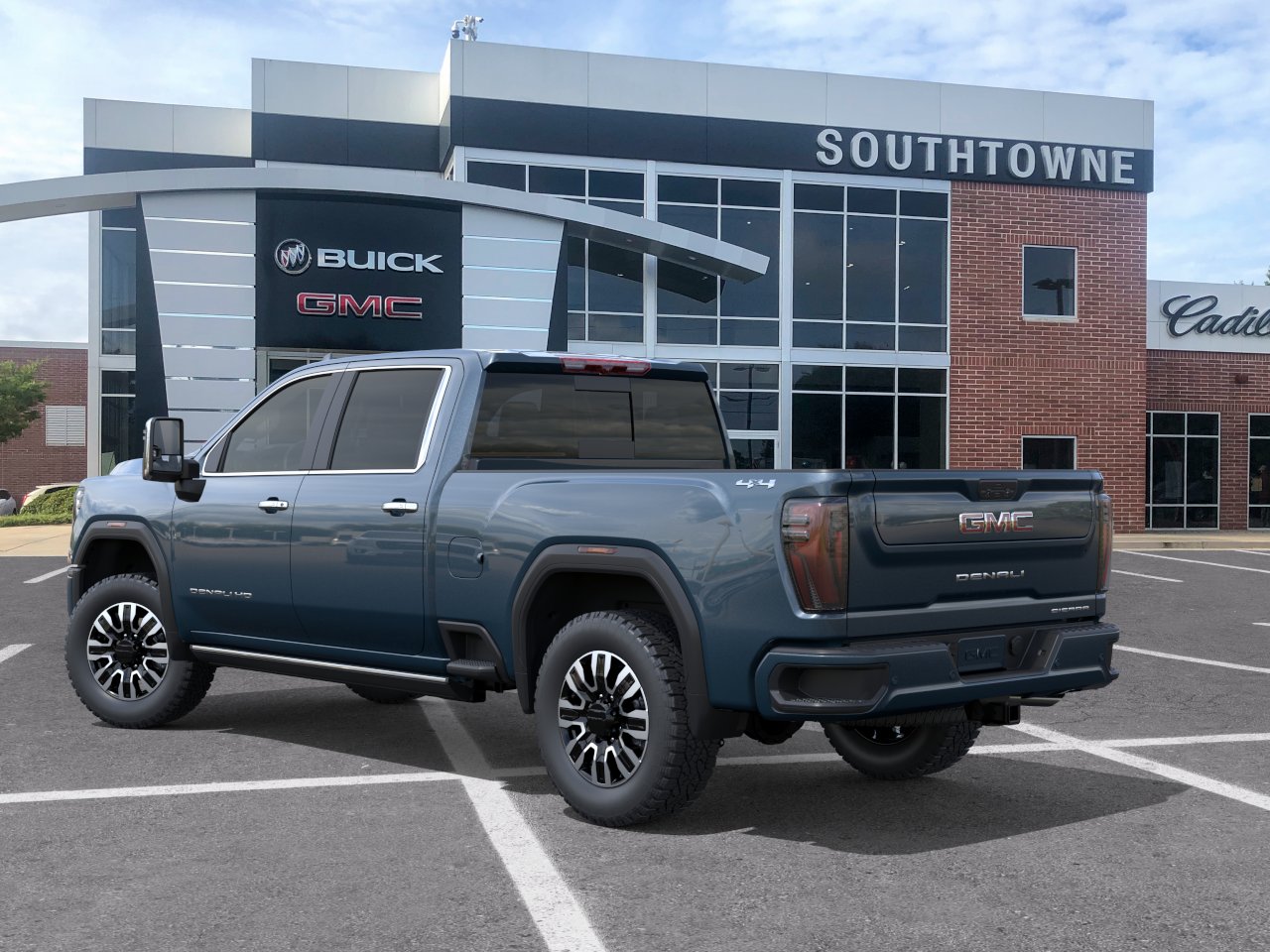 New 2026 Downpour Metallic GMC Denali Ultimate image 27