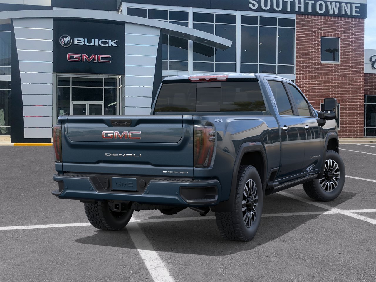 New 2026 Downpour Metallic GMC Denali Ultimate image 28