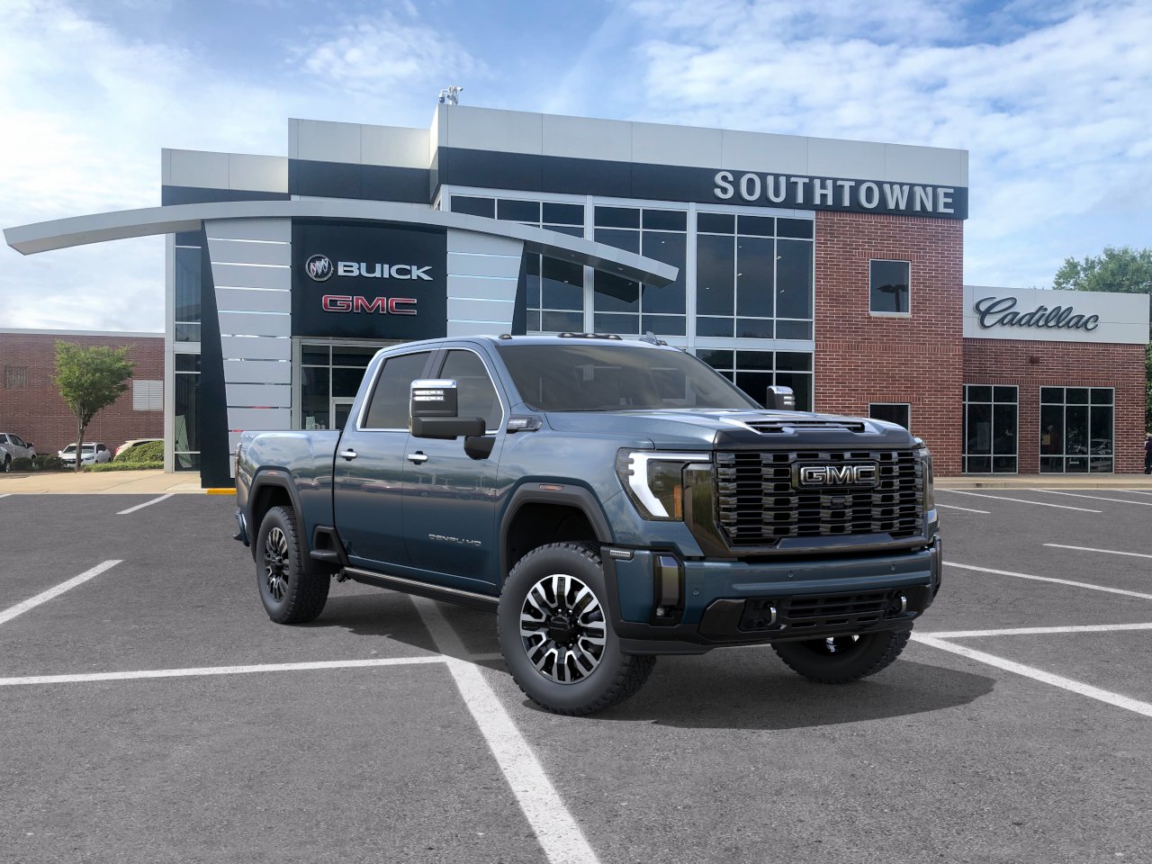 New 2026 Downpour Metallic GMC Denali Ultimate image 25