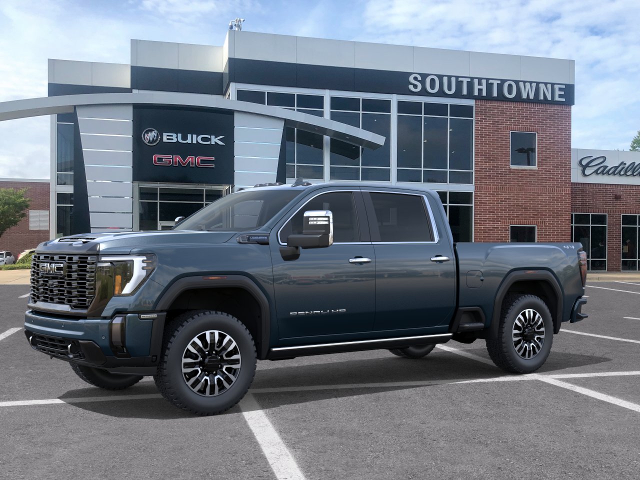 New 2026 Downpour Metallic GMC Denali Ultimate image 26