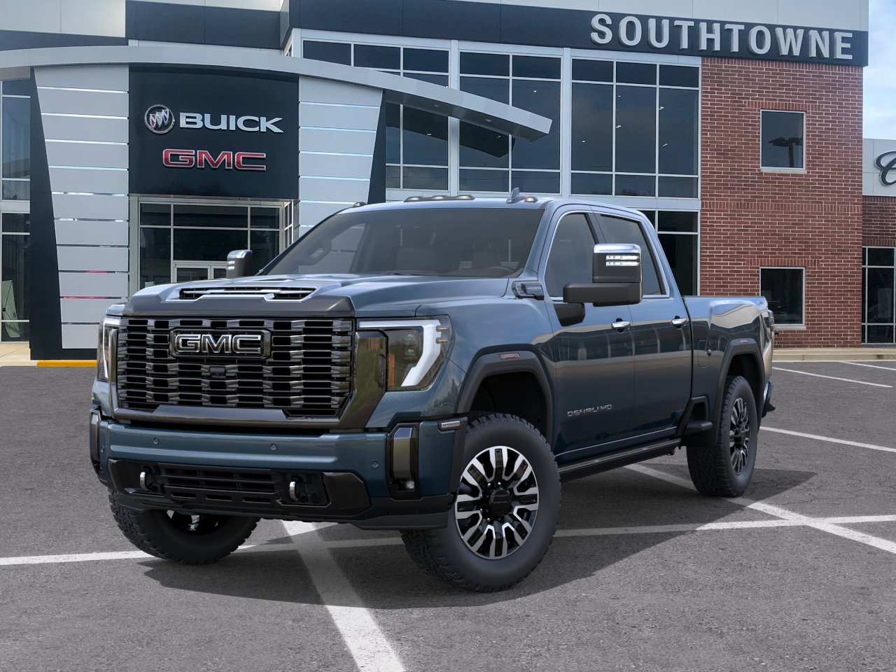 New 2026 Downpour Metallic GMC Denali Ultimate image 30