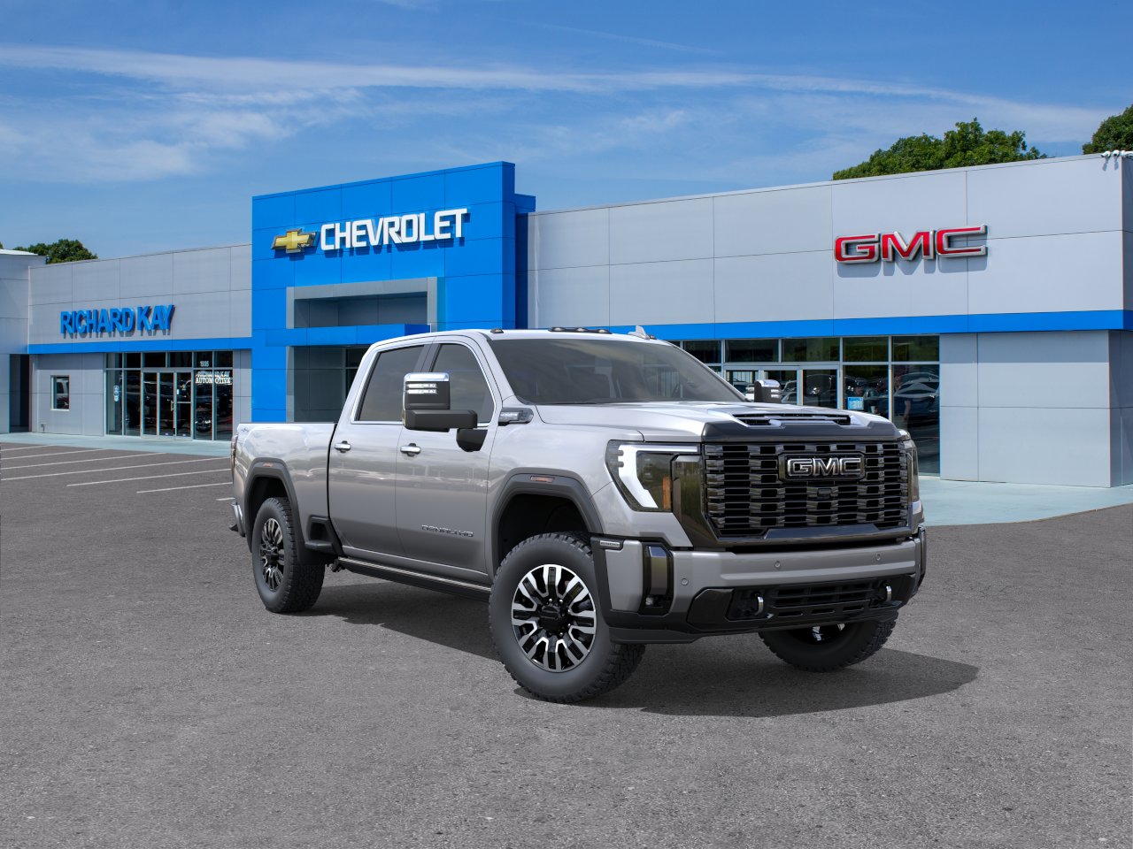 New 2026 Sterling Metallic GMC Denali Ultimate image 25