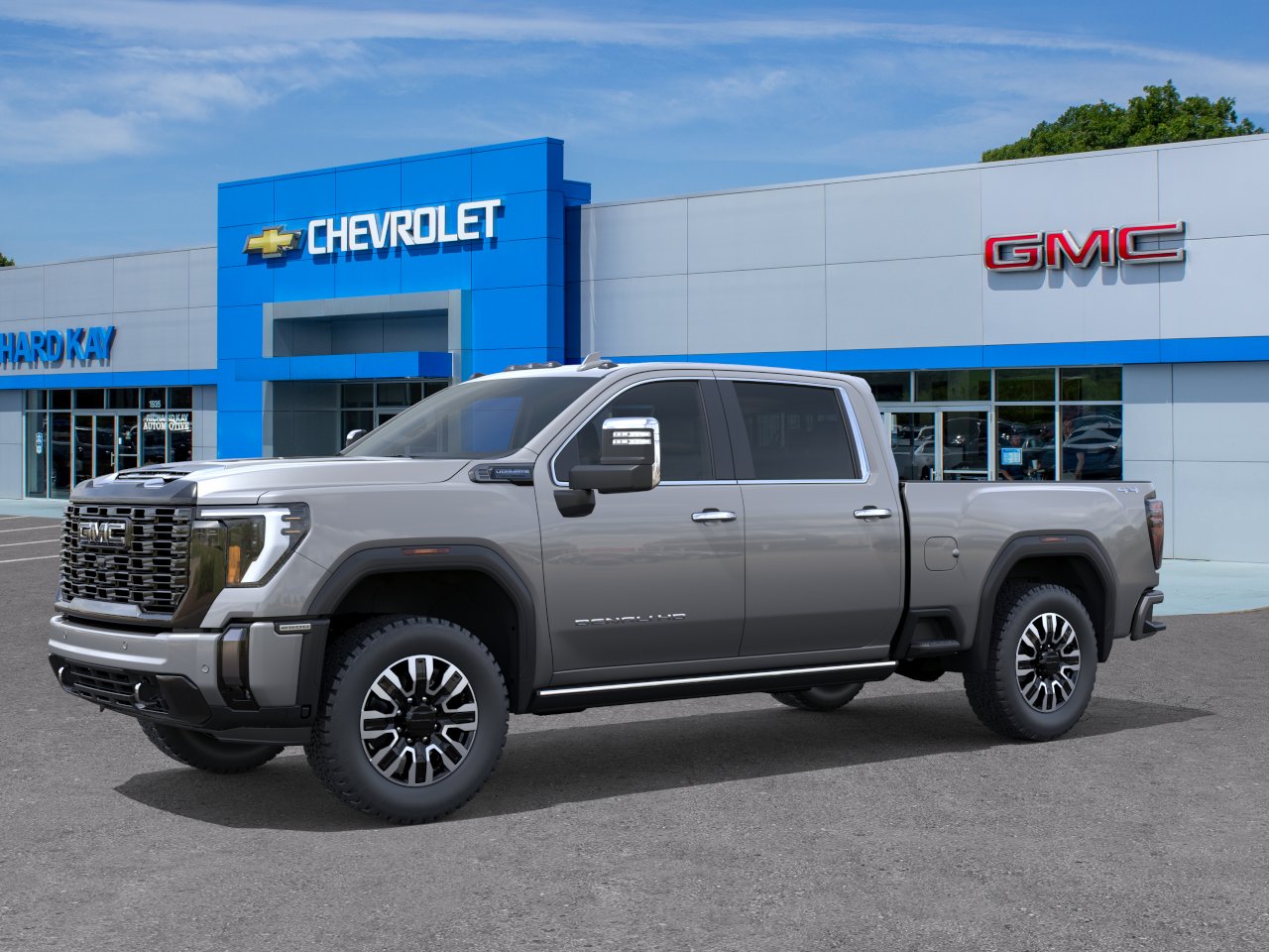 New 2026 Sterling Metallic GMC Denali Ultimate image 26
