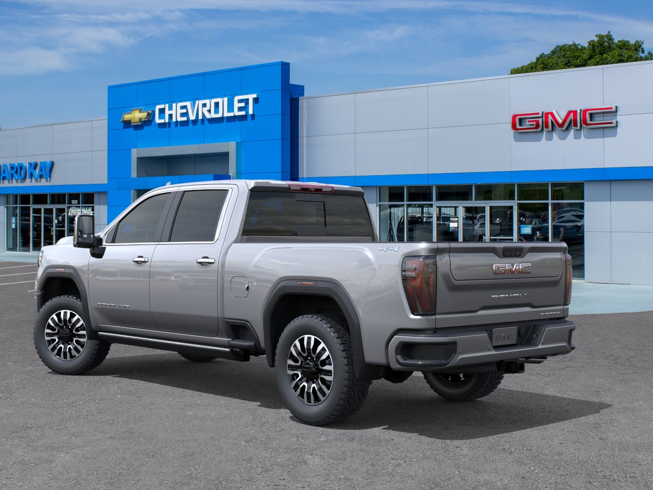 New 2026 Sterling Metallic GMC Denali Ultimate image 27