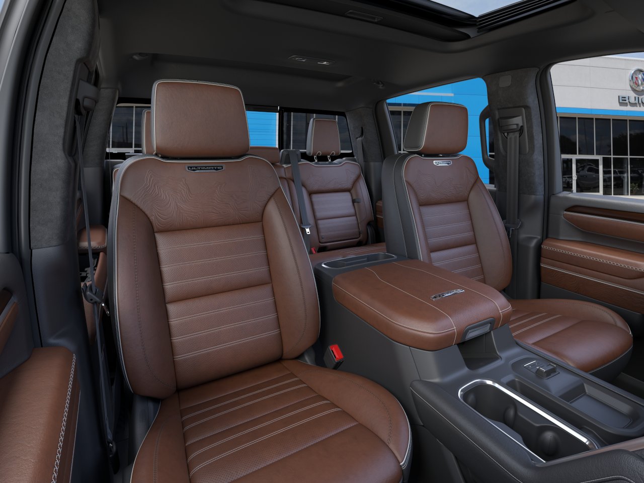 2026 GMC Sierra 2500HD Denali Ultimate - Photo 16