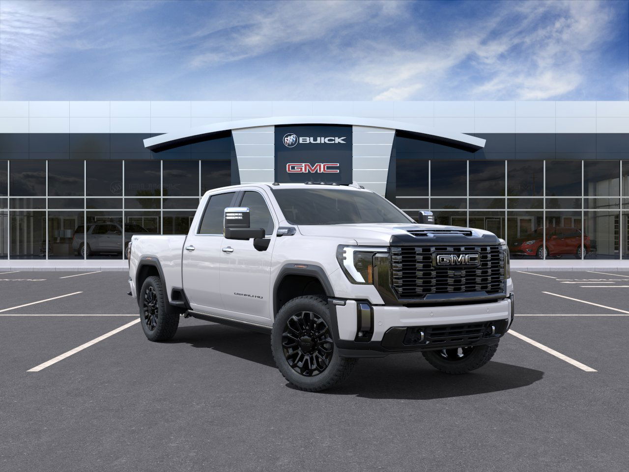 2025 GMC Sierra 2500 HD Denali Ultimate