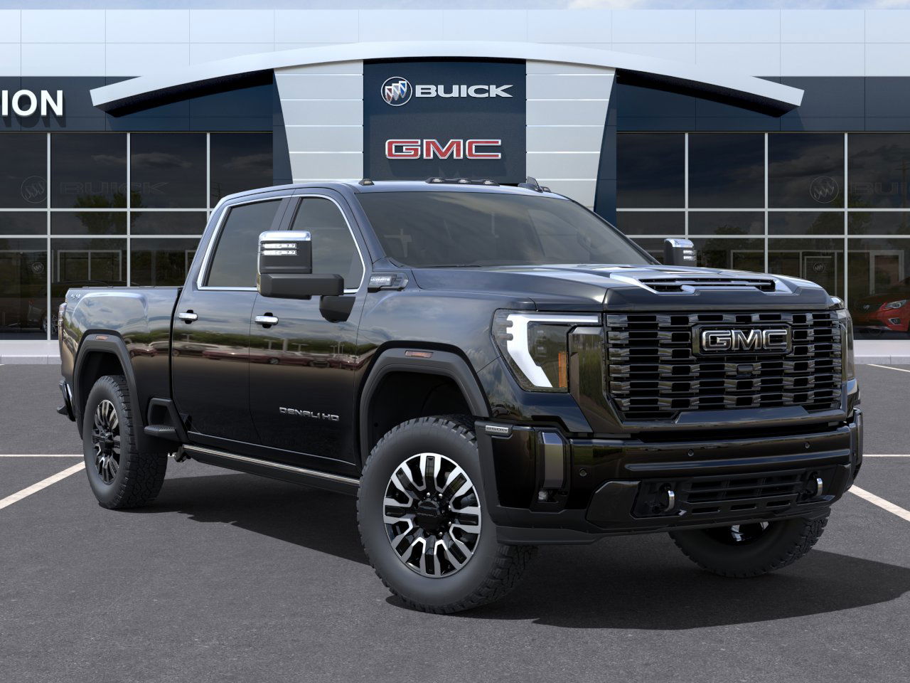 2025 Gmc Sierra 2500 HD Denali Ultimate photo 8