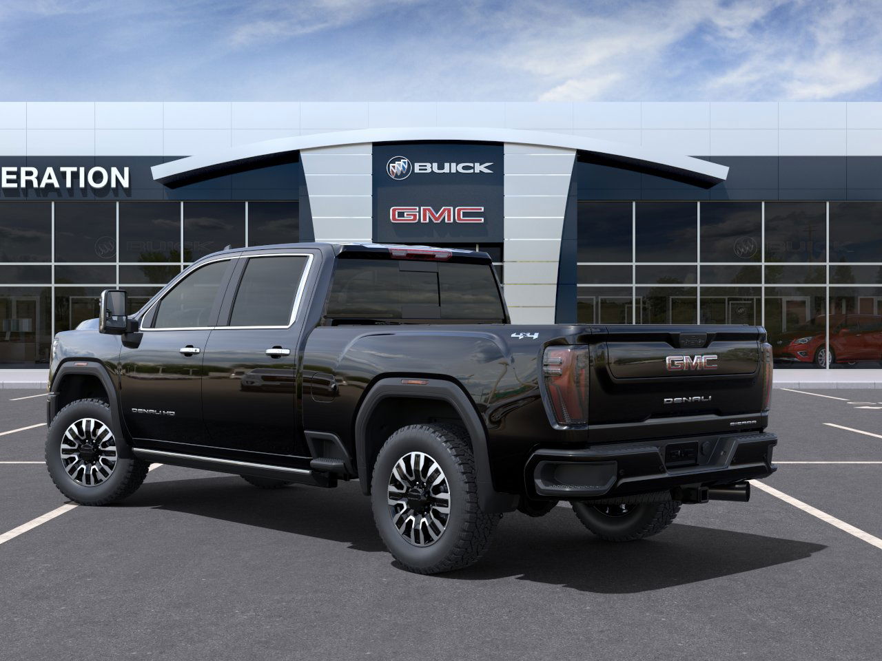 2025 Gmc Sierra 2500 HD Denali Ultimate photo 4