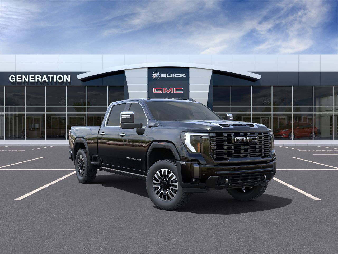 2025 Gmc Sierra 2500 HD Denali Ultimate photo 2