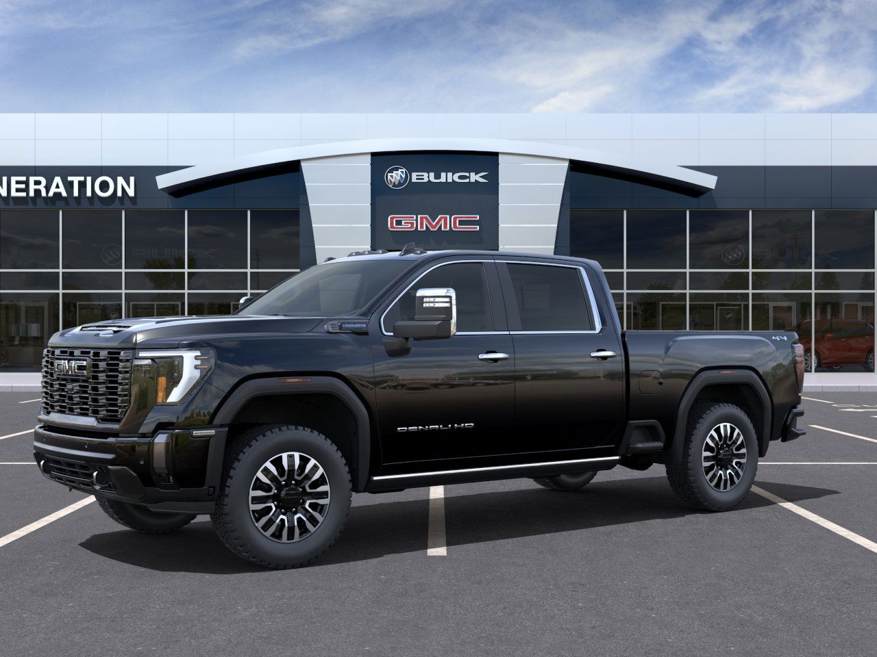 2025 Gmc Sierra 2500 HD Denali Ultimate photo 3