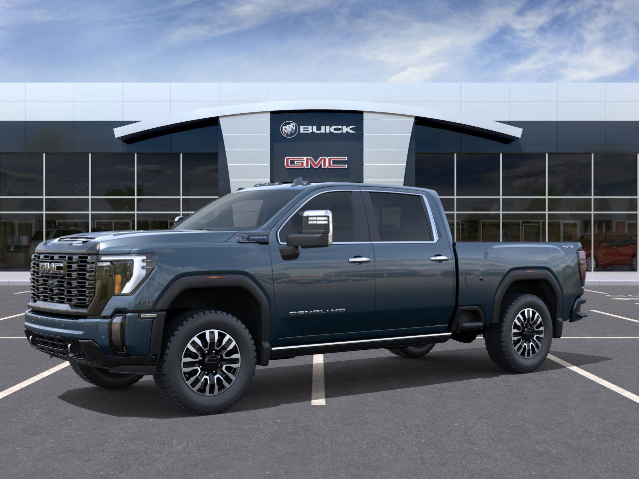 2025 Gmc Sierra 2500 HD Denali Ultimate photo 2