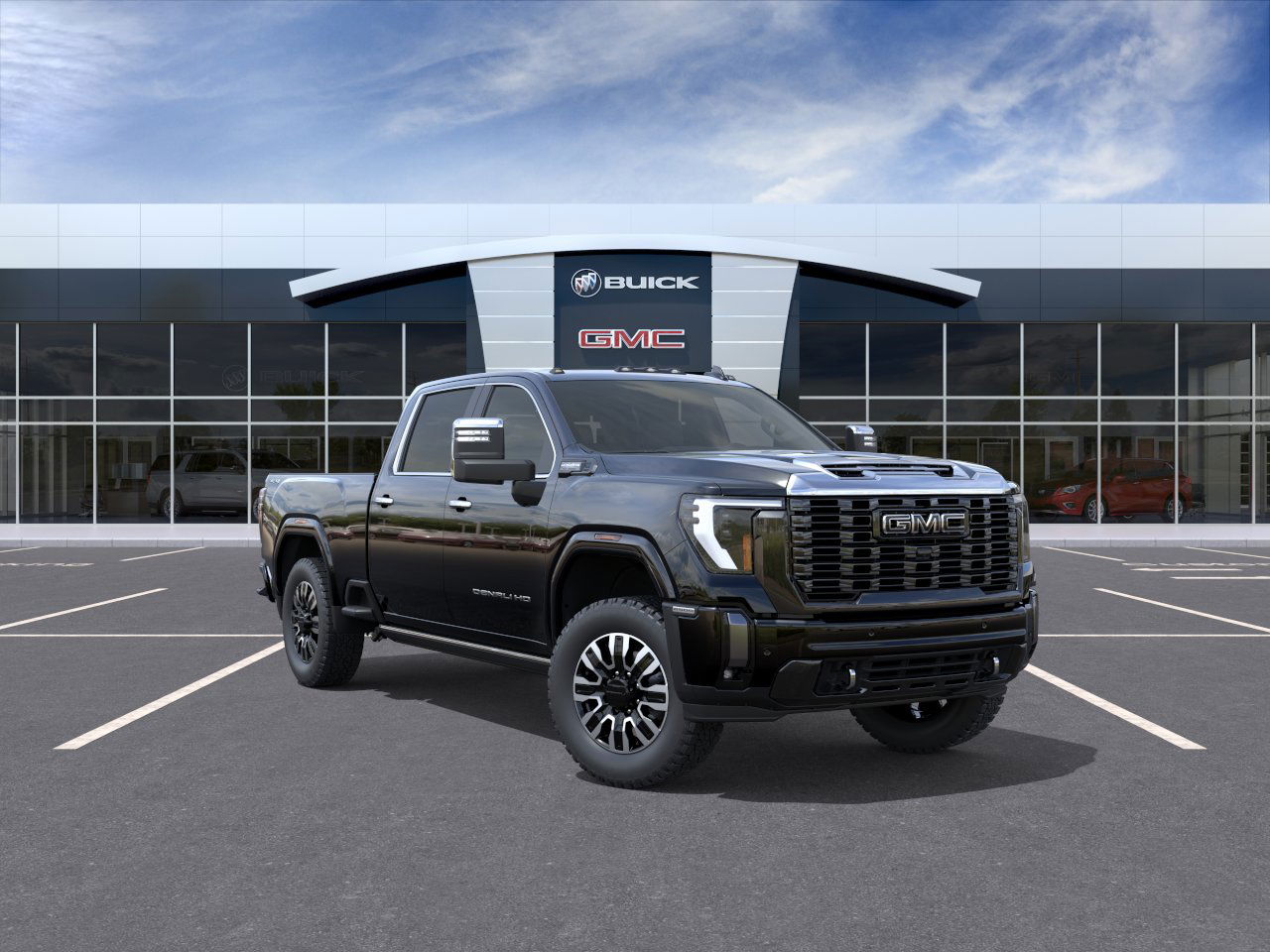 2026 Gmc Sierra 2500 HD Denali Ultimate photo 2