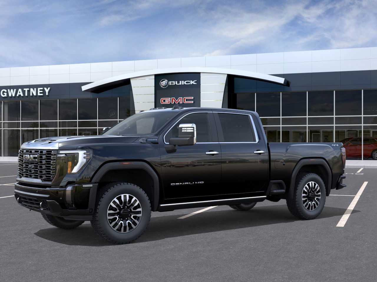 2026 Gmc Sierra 2500 HD Denali Ultimate photo 2