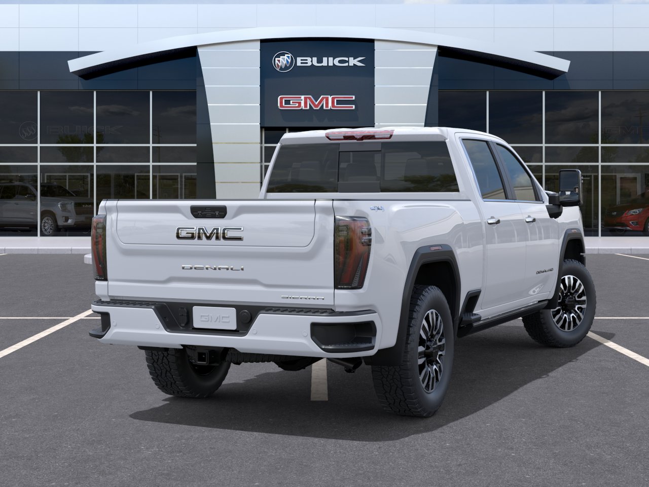 New 2026 Glacier White Tricoat GMC Denali Ultimate image 28
