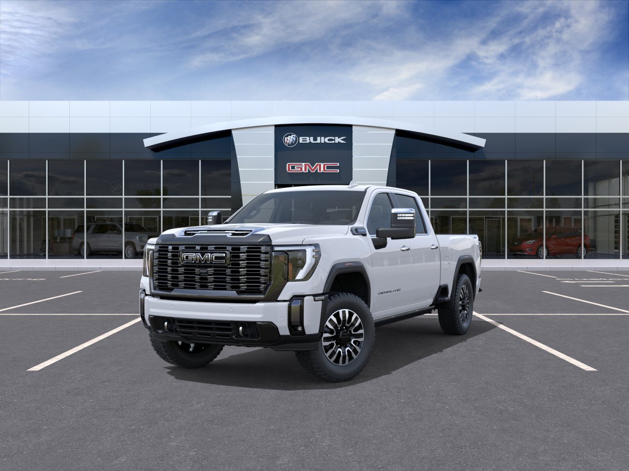 New 2026 Glacier White Tricoat GMC Denali Ultimate image 32