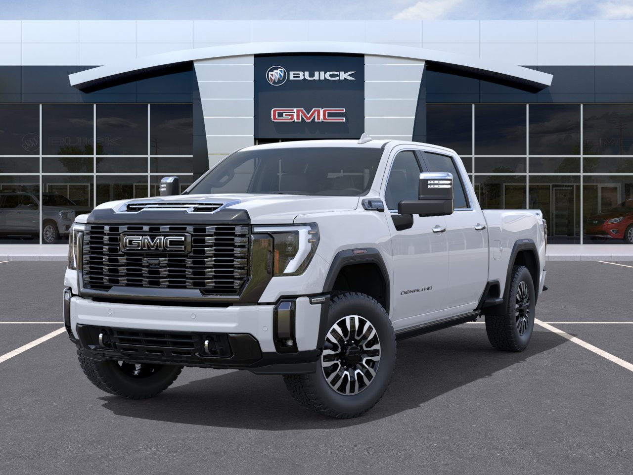 New 2026 Glacier White Tricoat GMC Denali Ultimate image 30