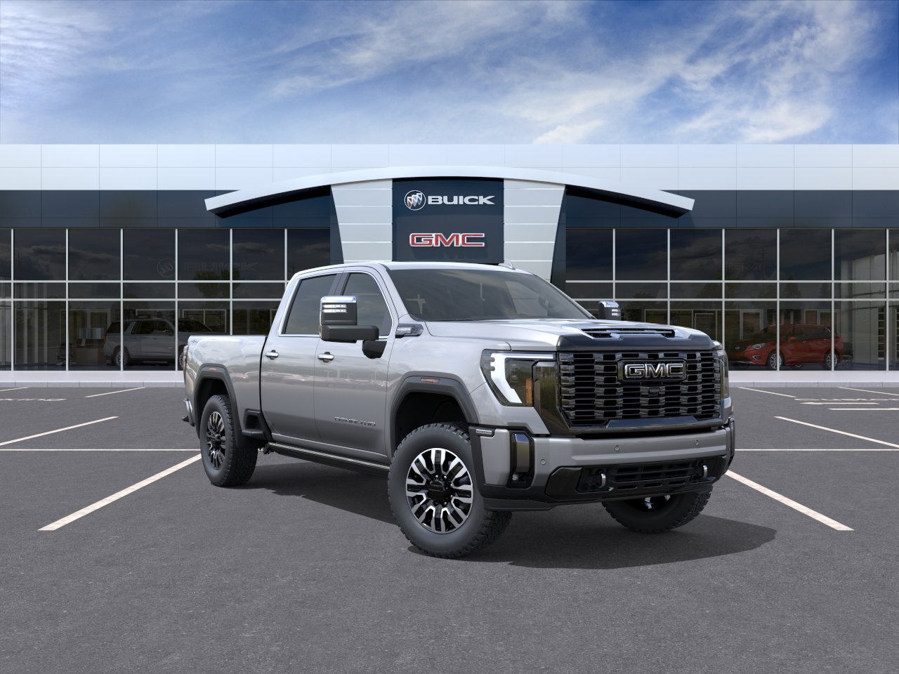 New 2026 Sterling Metallic GMC Denali Ultimate image 25