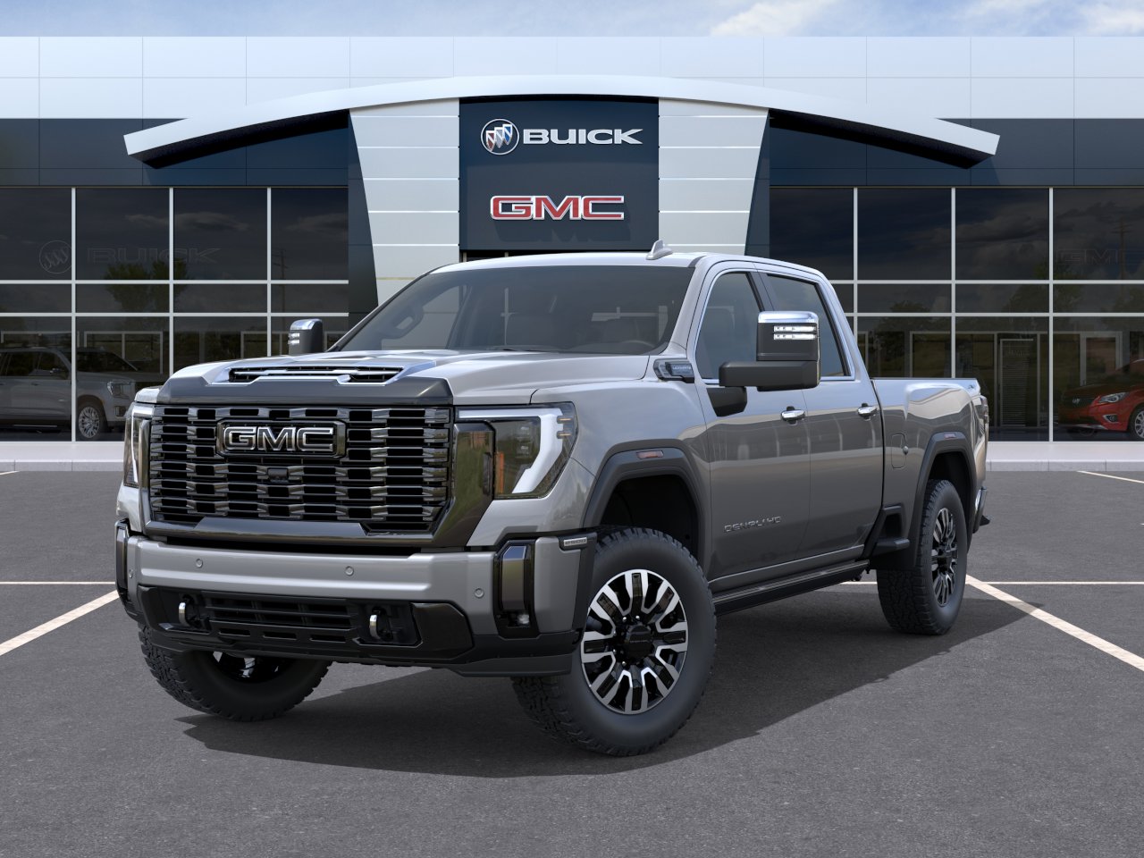 New 2026 Sterling Metallic GMC Denali Ultimate image 30