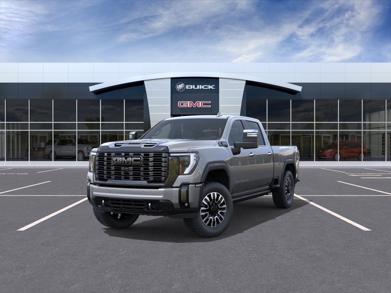 New 2026 Sterling Metallic GMC Denali Ultimate image 32