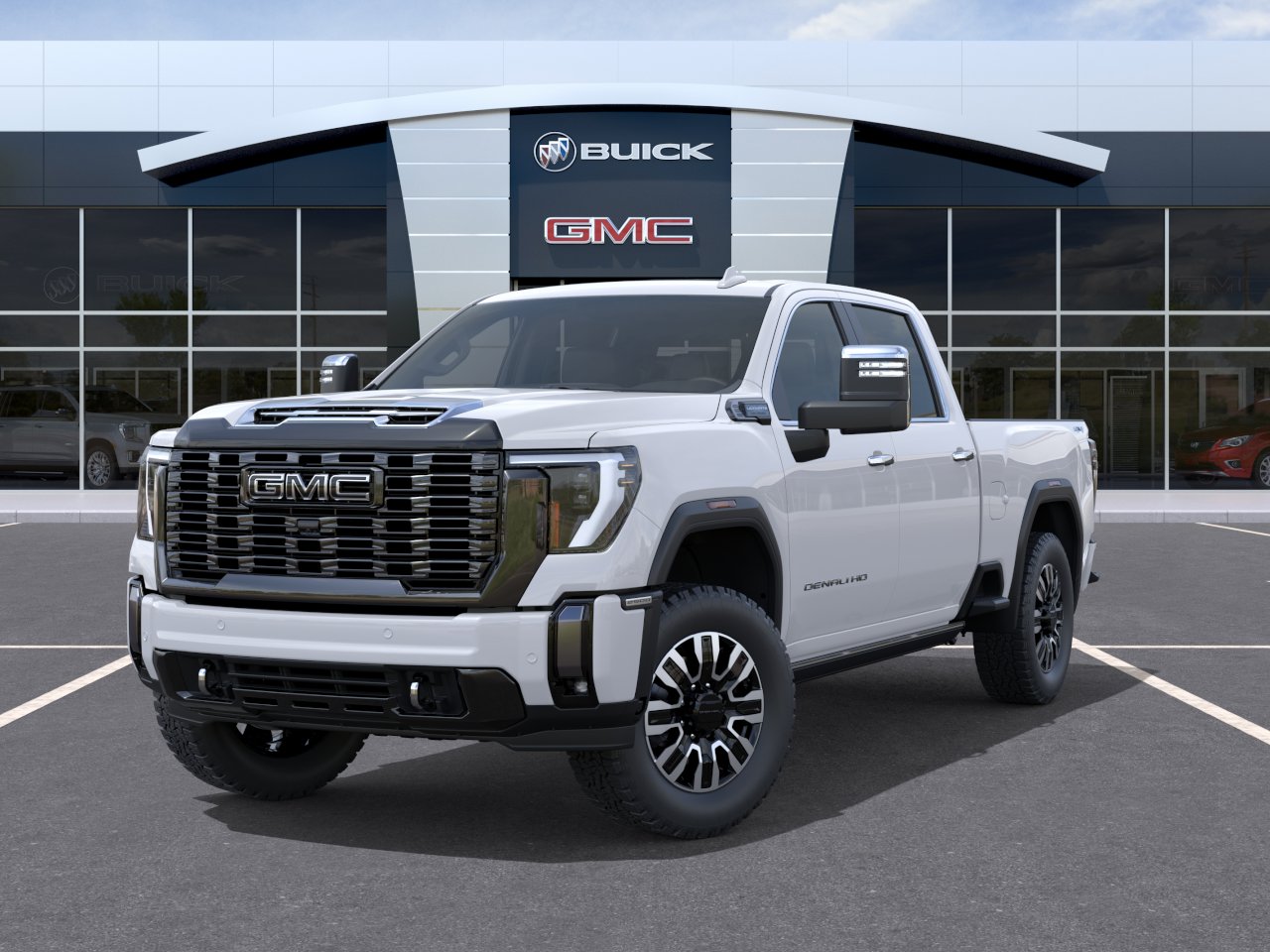 New 2026 Summit White GMC Denali Ultimate image 33