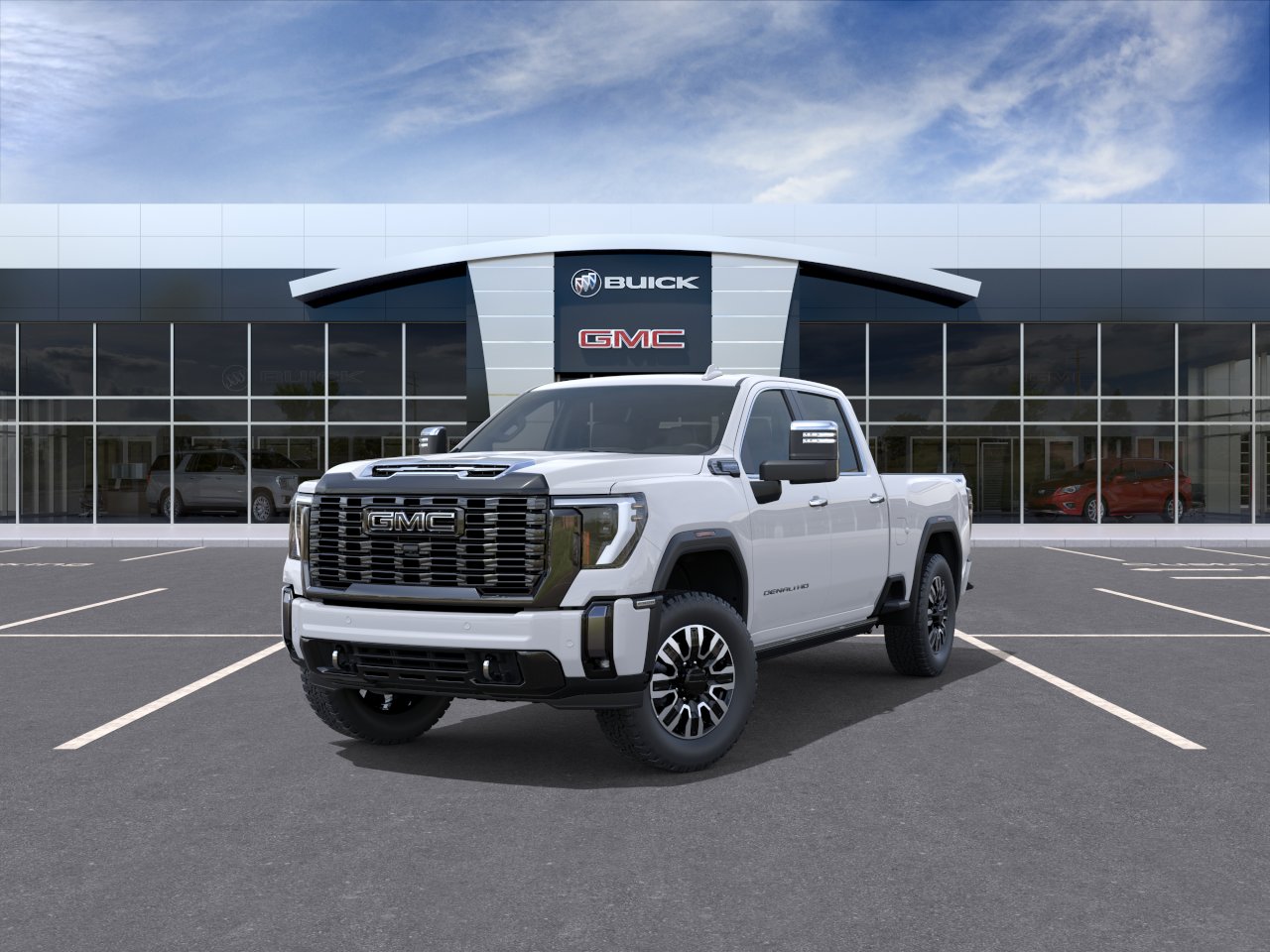 New 2026 Summit White GMC Denali Ultimate image 35
