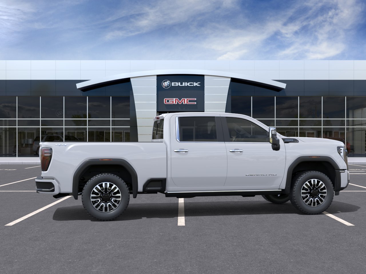 New 2026 Summit White GMC Denali Ultimate image 32