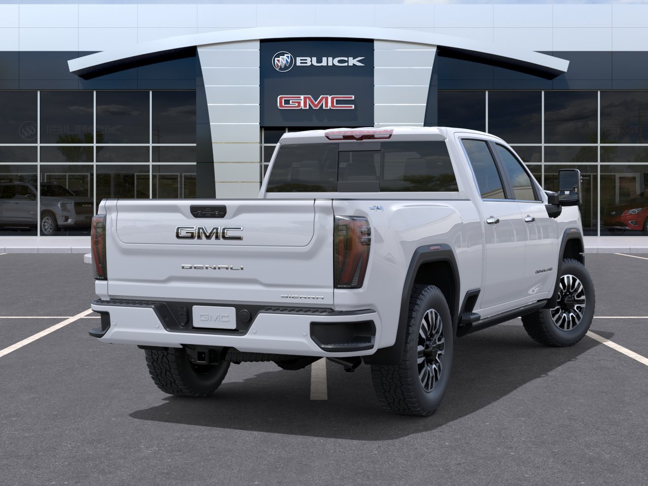 New 2026 Summit White GMC Denali Ultimate image 31