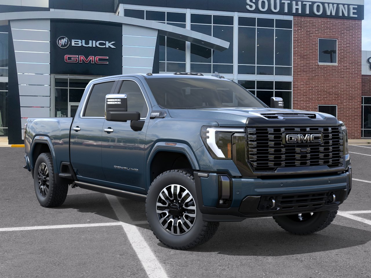 New 2026 Downpour Metallic GMC Denali Ultimate image 31