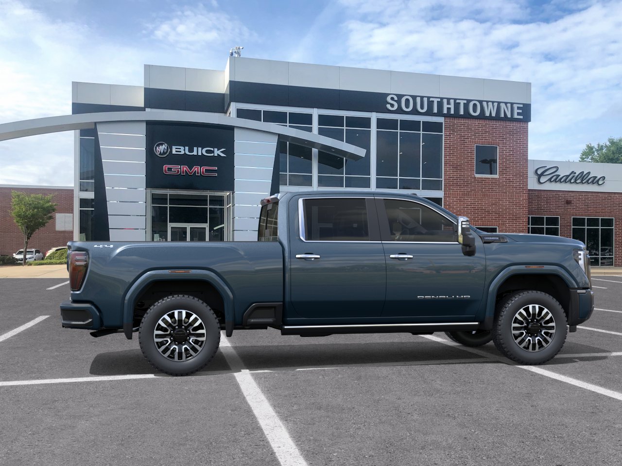 New 2026 Downpour Metallic GMC Denali Ultimate image 29