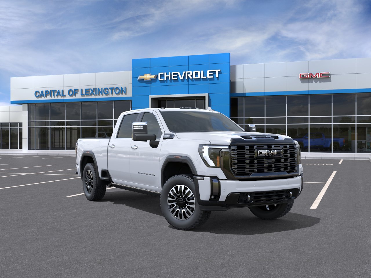 2026 GMC Sierra 2500HD Denali Ultimate - Photo 25