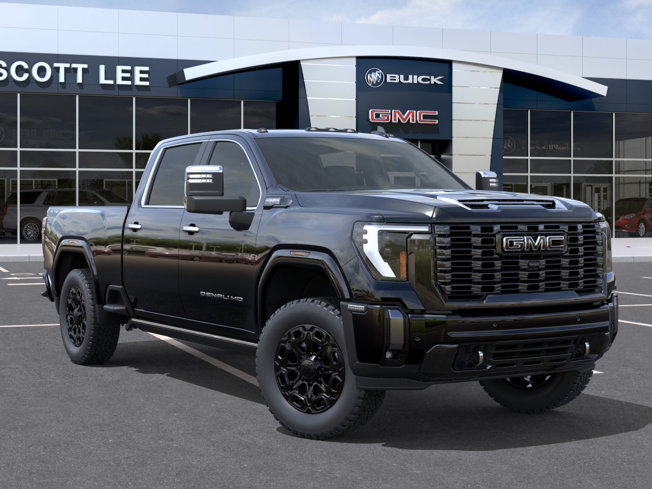 New 2026 Onyx Black GMC Denali Ultimate image 7