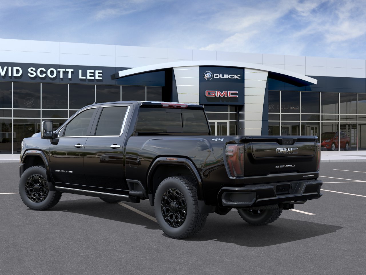 New 2026 Onyx Black GMC Denali Ultimate image 3