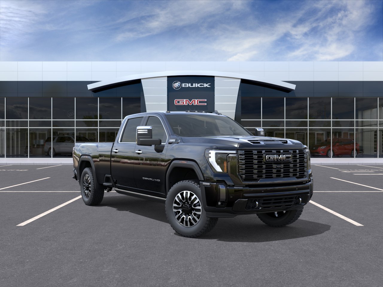 2026 GMC Sierra 4WD Crew Cab Long Box Denali Ultimate's photo
