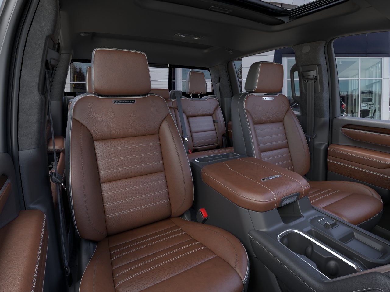 2026 GMC Sierra 2500HD Denali Ultimate - Photo 40