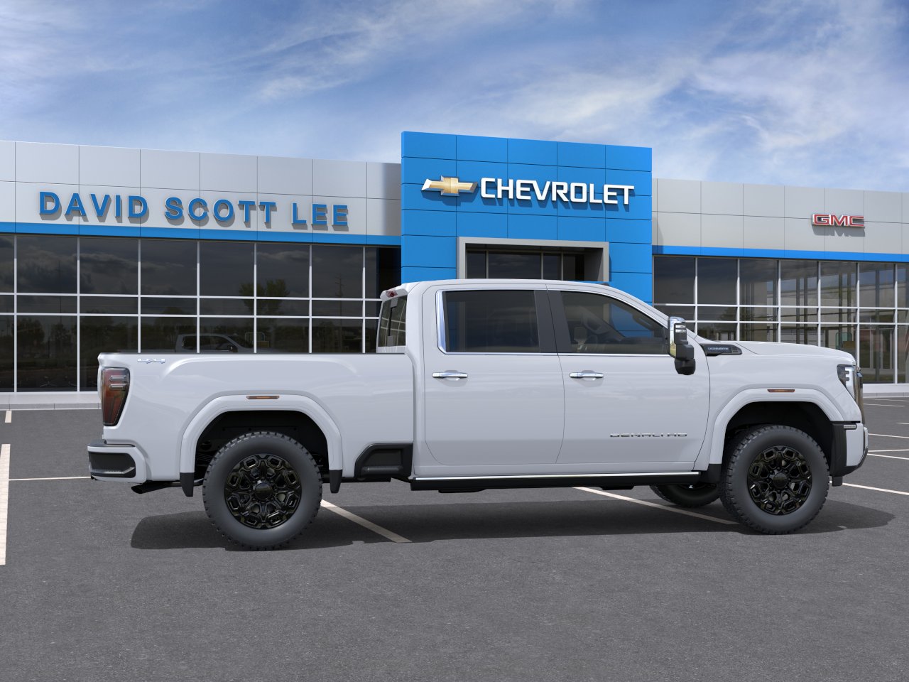 New 2026 Glacier White Tricoat GMC Denali Ultimate image 5