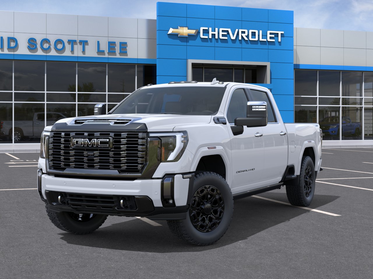 New 2026 Glacier White Tricoat GMC Denali Ultimate image 6