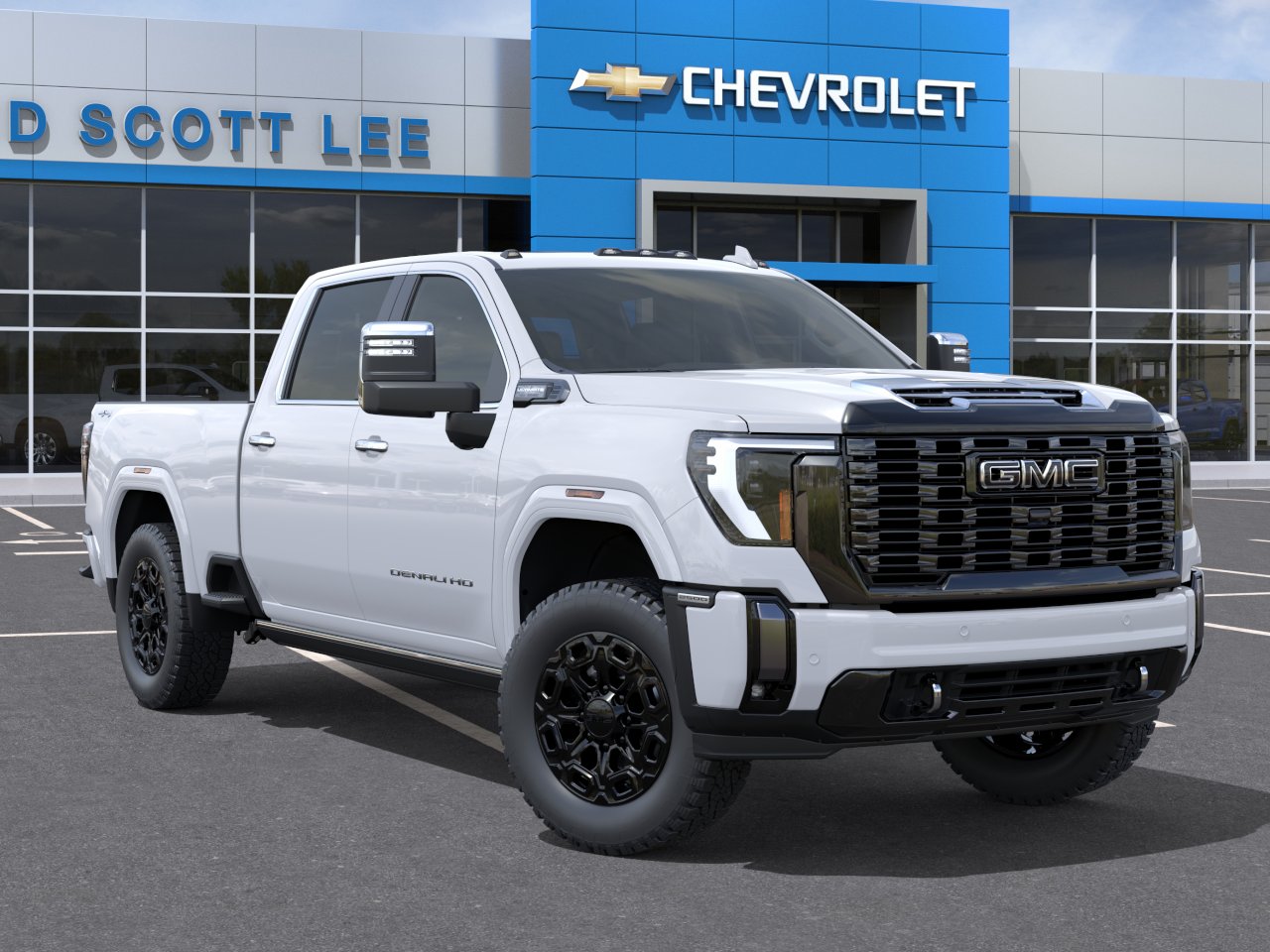 New 2026 Glacier White Tricoat GMC Denali Ultimate image 7