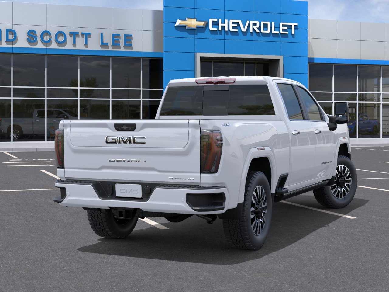New 2026 Glacier White Tricoat GMC Denali Ultimate image 4