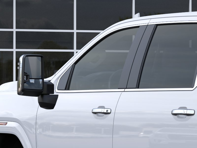 New 2026 Glacier White Tricoat GMC Denali Ultimate image 12