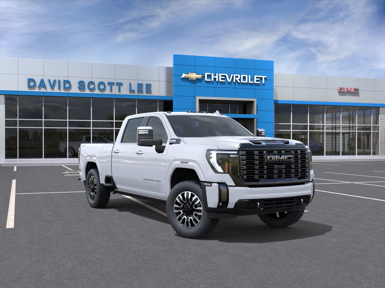 2026 GMC Sierra 2500 HD Denali Ultimate