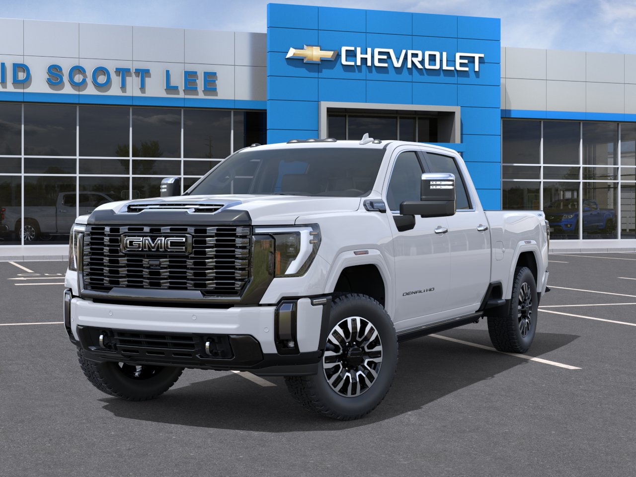 New 2026 Glacier White Tricoat GMC Denali Ultimate image 6