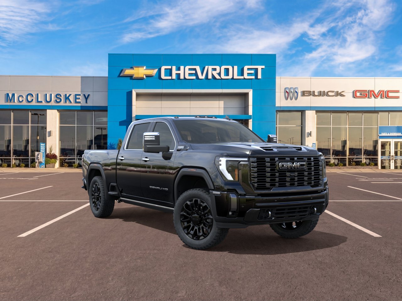 2026 GMC Sierra 4WD Crew Cab Long Box Denali Ultimate's photo