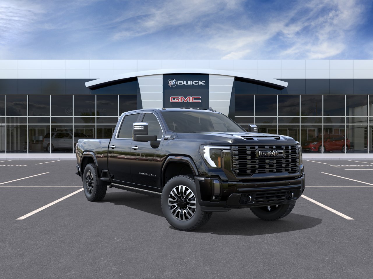 New 2026 Onyx Black GMC Denali Ultimate image 25